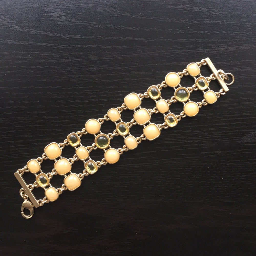 Also bracelet.